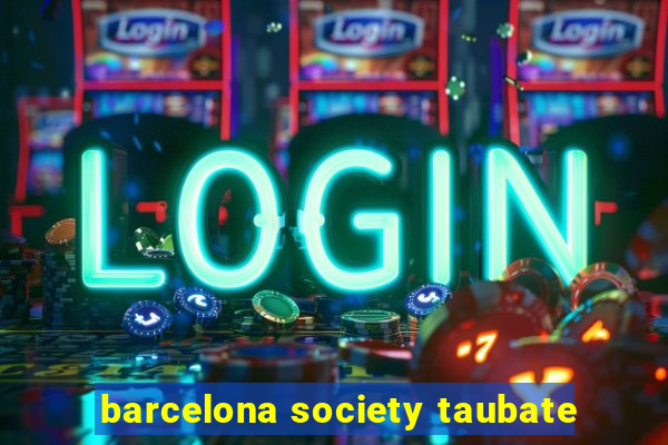 barcelona society taubate